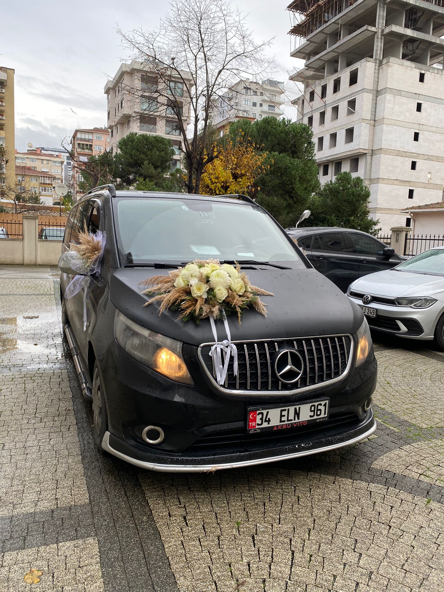 💍 Düğün Gününüzde Zarafetin Simgesi: VIP Gelin Arabası Hizmeti