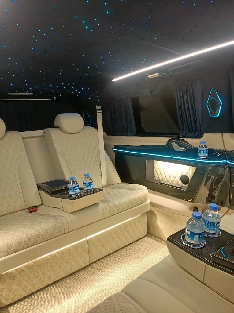 🎉 Özel Günlerde Lüks Transfer Hizmeti